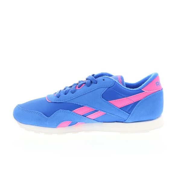 Reebok Womens Classic Nylon Blue Shoes (NWT) - Picture 5 of 7